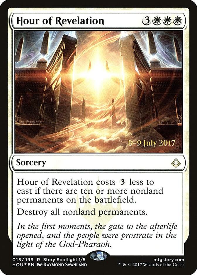 Hour of Revelation #15s — Hour of Devastation Promos