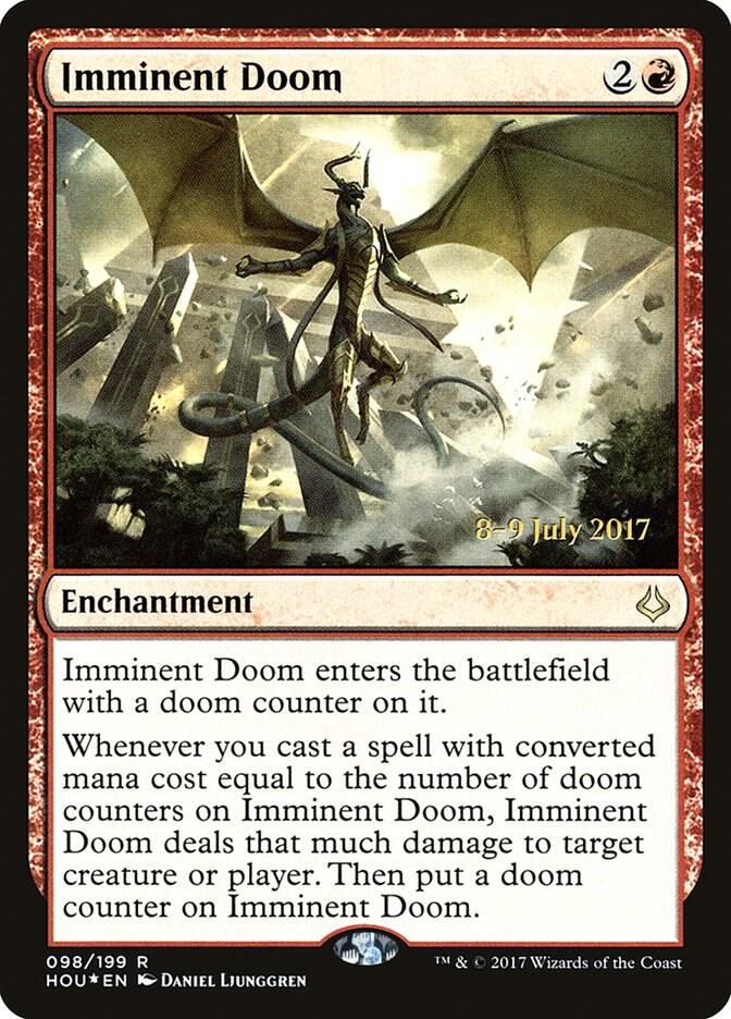 Imminent Doom #98s — Hour of Devastation Promos