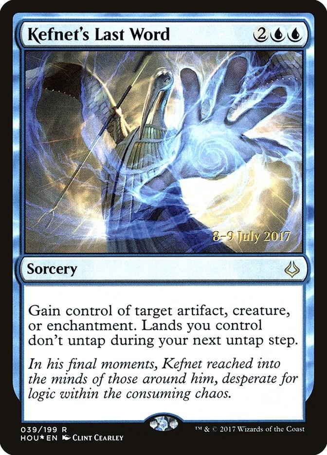 Kefnet's Last Word #39s — Hour of Devastation Promos