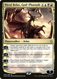 Nicol Bolas, God-Pharaoh (Prerelease Cards)