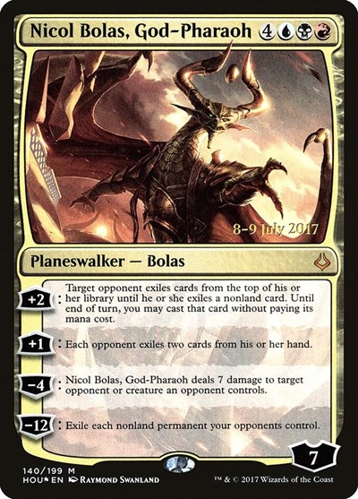 Nicol Bolas God Pharaoh