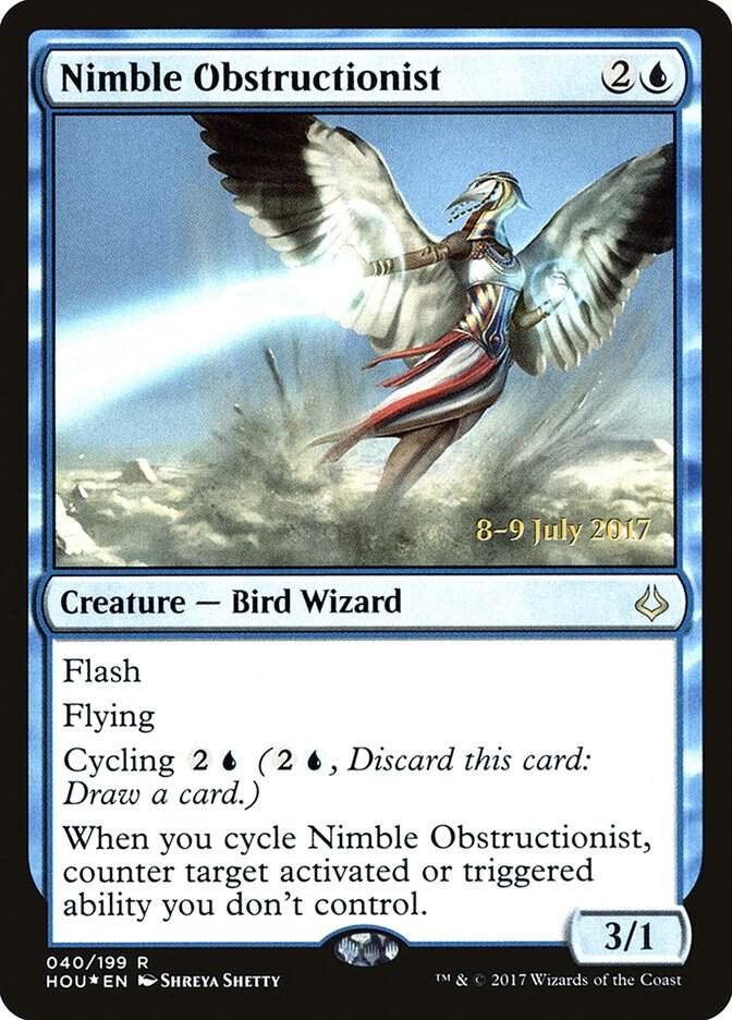 Nimble Obstructionist #40s — Hour of Devastation Promos