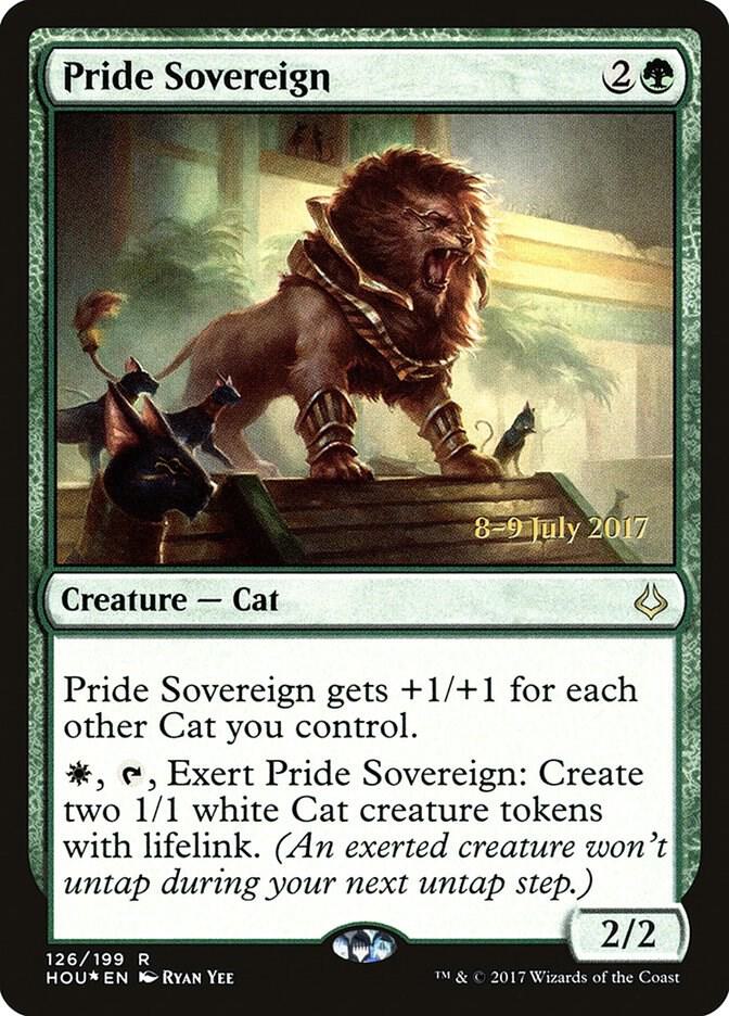 Pride Sovereign #126s — Hour of Devastation Promos