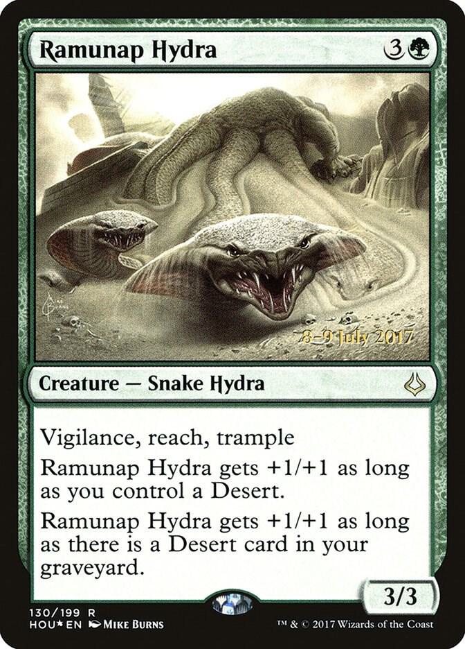 Ramunap Hydra #130s — Hour of Devastation Promos
