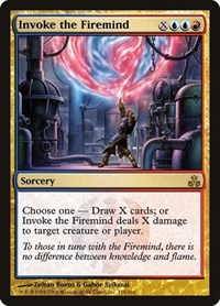 Invoke the Firemind (Guildpact)