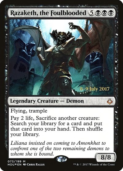 Razaketh the Foulblooded