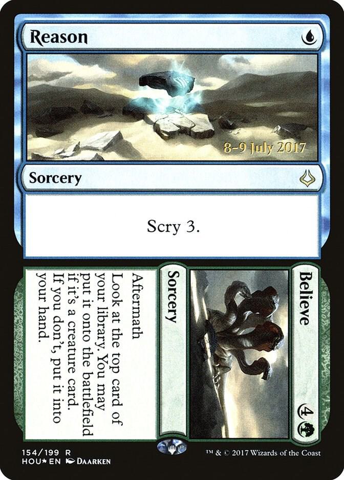 Reason // Believe #154s — Hour of Devastation Promos