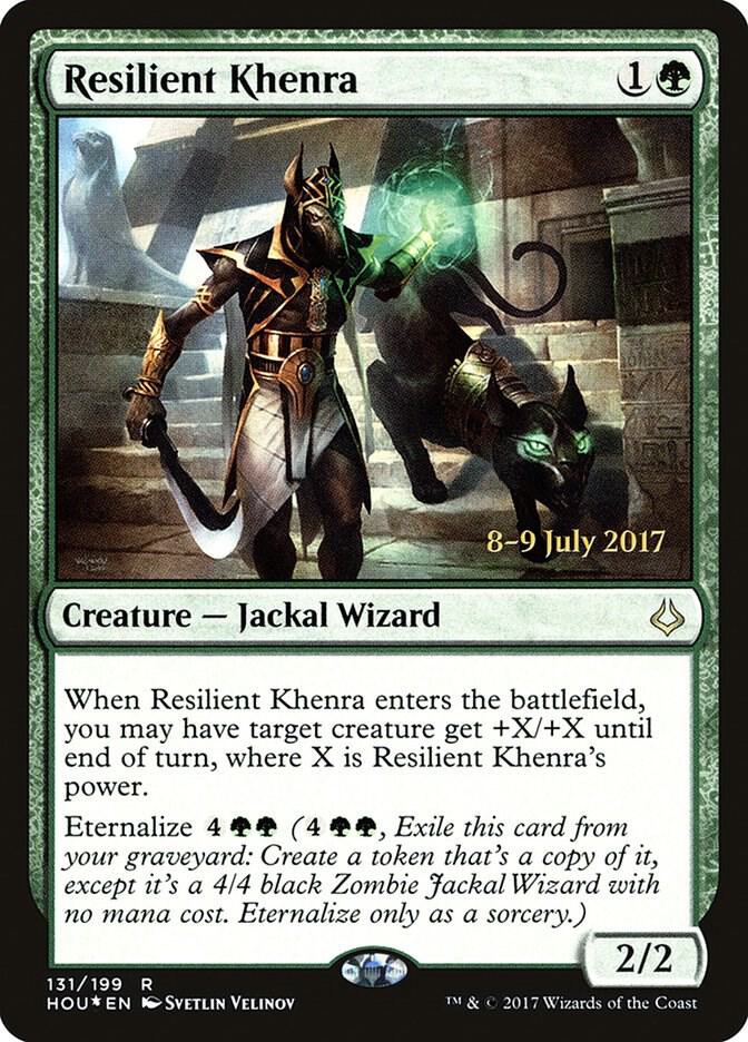 Resilient Khenra #131s — Hour of Devastation Promos