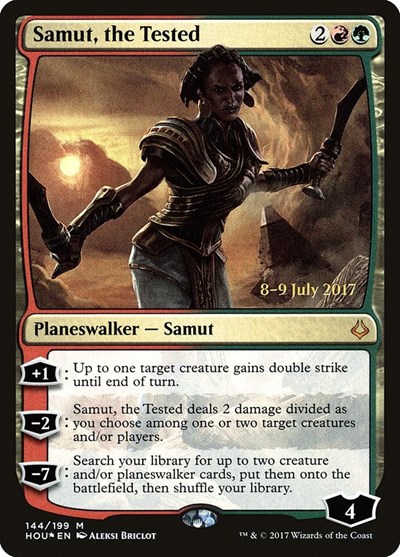 Samut the Tested