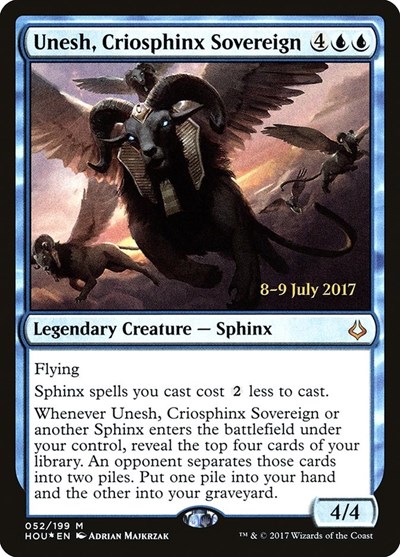 Unesh Criosphinx Sovereign