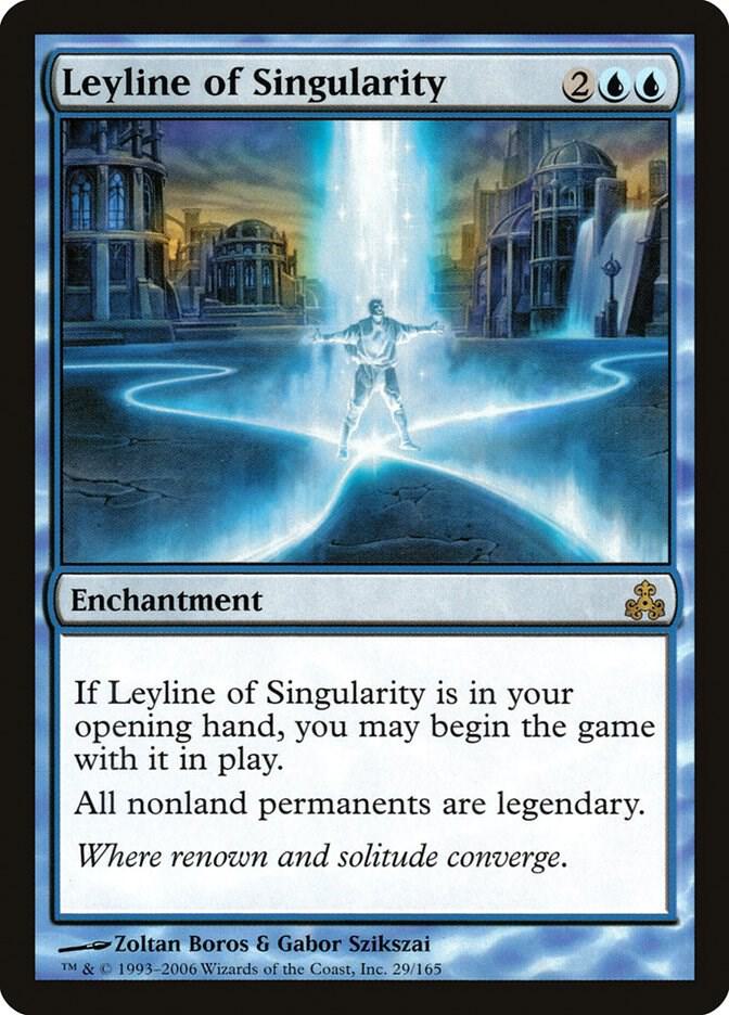 Leyline of Singularity - Guildpact - Magic: The Gathering