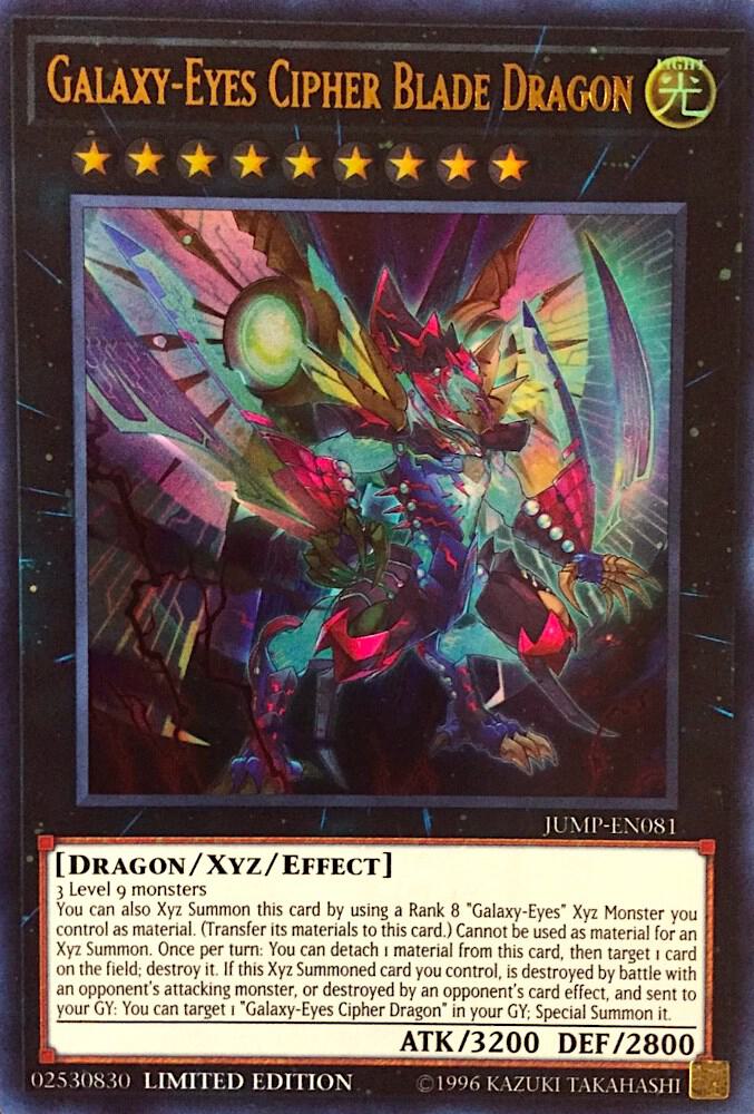 Galaxy-Eyes Cipher Blade Dragon