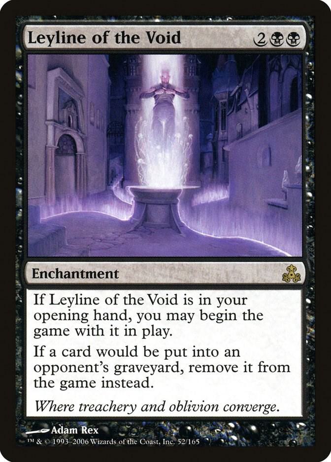 Leyline of the Void - Guildpact - Magic: The Gathering - TCGplayer.com