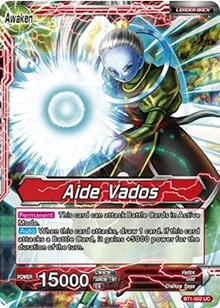 Vados // Aide Vados card art