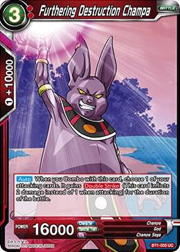 Furthering Destruction Champa - Galactic Battle - Dragon Ball Super:  Masters - TCGplayer.com