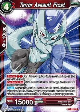 Terror Assault Frost #BT1-015 — Galactic Battle
