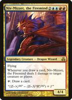 FOIL　火想者ニヴ＝ミゼット　英語版　ギルドパクト Niv-Mizzet, the Firemind (Guildpact) | Magic: The Gathering