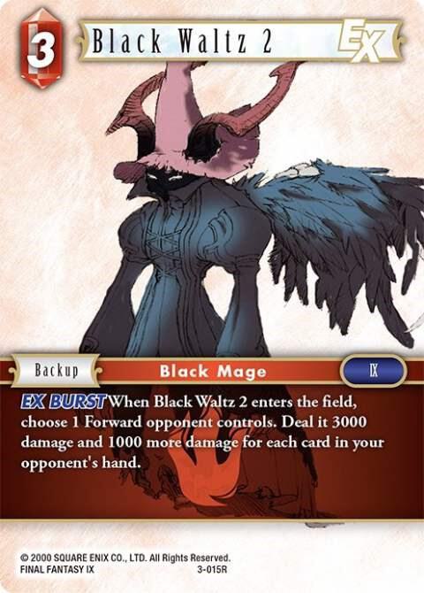 mtg final fantasy black waltz No. 3 [478] [Extended Art] [FINAL FANTASY] [Foil]  Face to Face Games You fool Black Waltz No. 3 |
