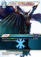 バサラ キメラアント編 Zalera, the Death Seraph - Opus III - Final Fantasy TCG