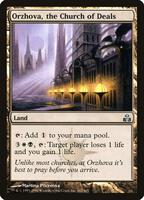 Orzhova, the Church of Deals - Guildpact - Magic: The Gathering