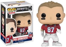 Rob Gronkowski (Throwback) (GameStop)