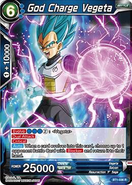 God Charge Vegeta - Galactic Battle - Dragon Ball Super: Masters -  TCGplayer.com