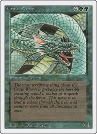 Craw Wurm (Revised Edition)