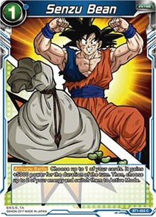 Senzu Bean (2017) card art