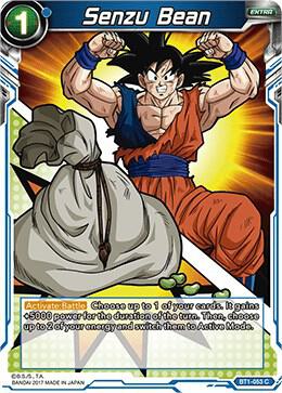 Senzu Bean (2017) - Galactic Battle - Dragon Ball Super: Masters -  TCGplayer.com