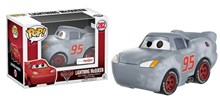 Lightning McQueen (Grey Primer) (Meijer Exclusive)