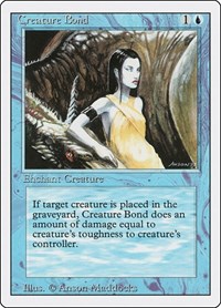 Creature Bond (Revised Edition)