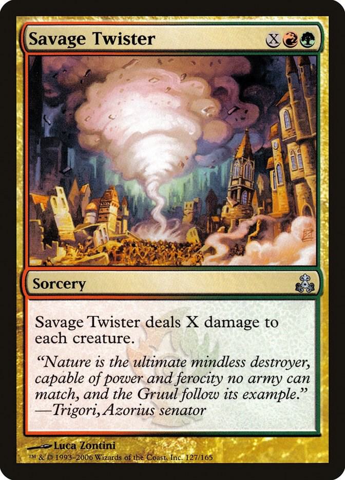 Savage Twister - Guildpact - Magic: The Gathering - TCGplayer.com