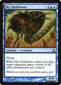 Sky Swallower - Guildpact - Magic: The Gathering card
