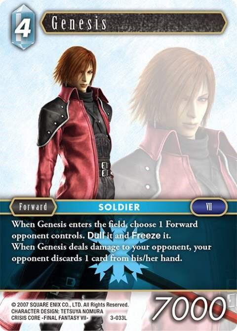 Genesis - Opus III - Final Fantasy TCG - TCGplayer.com