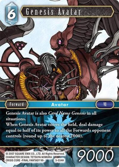Genesis Avatar
