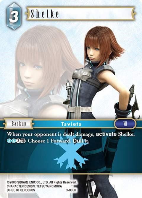 Shelke - Opus III - Final Fantasy TCG - TCGplayer.com