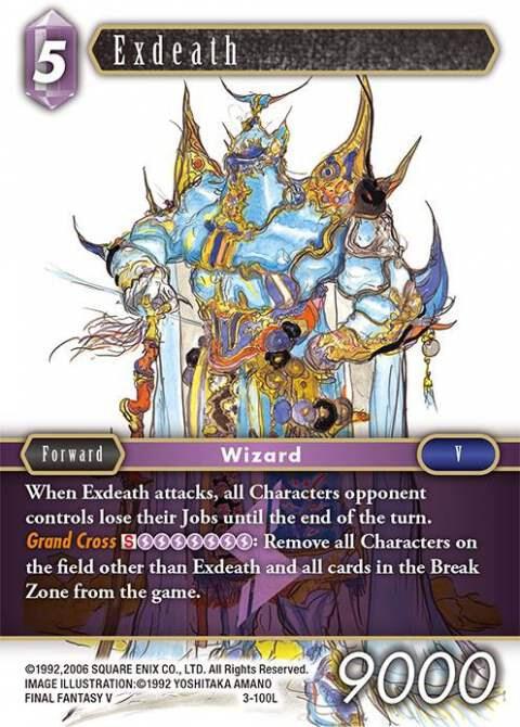 Exdeath - Opus III - Final Fantasy TCG - TCGplayer.com
