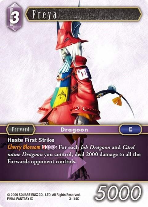 Freya - Opus III - Final Fantasy TCG - TCGplayer.com