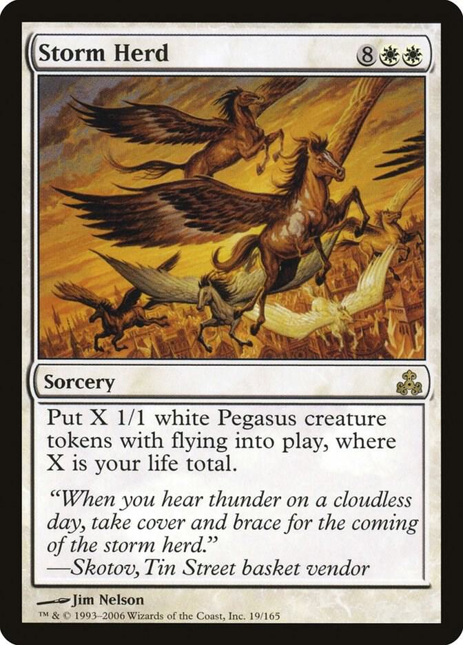 Storm Herd - Guildpact - Magic: The Gathering - TCGplayer.com