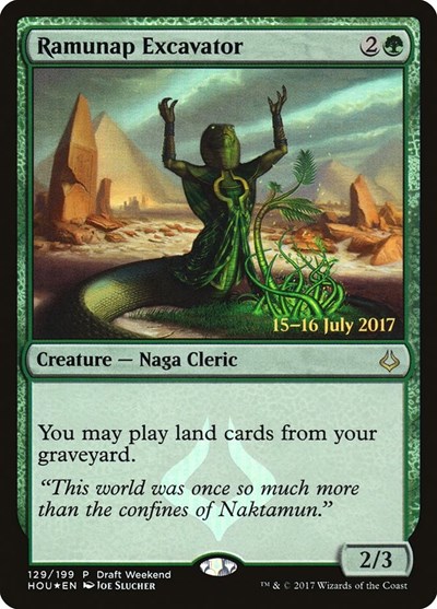 Ramunap Excavator Draft Weekend