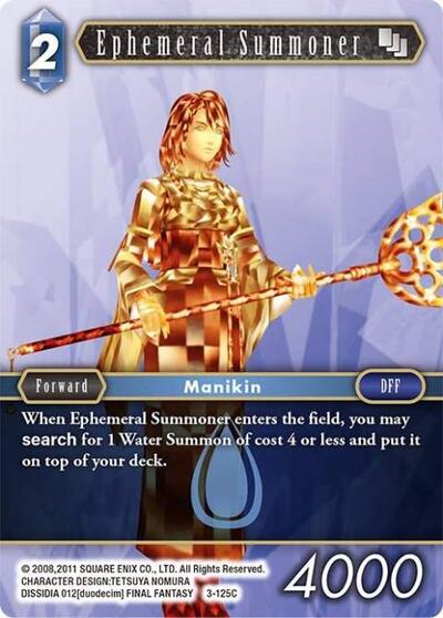 Ephemeral Summoner