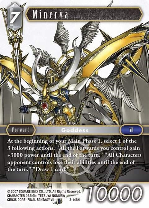 Minerva - Opus III - Final Fantasy TCG - TCGplayer.com