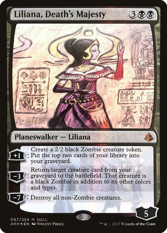 Liliana, Death's Majesty (SDCC 2017 Exclusive) - Media Promos