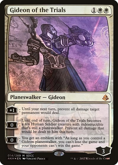 Gideon of the Trials SDCC 2017 Exclusive