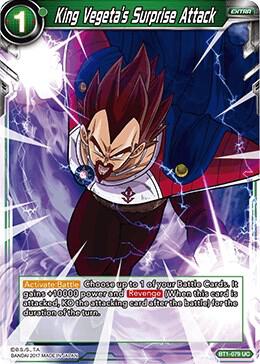 King Vegeta's Surprise Attack - Galactic Battle - Dragon Ball Super:  Masters - TCGplayer.com