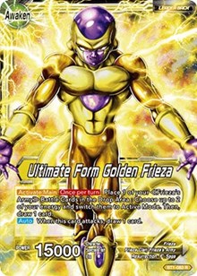 Frieza // Ultimate Form Golden Frieza card art