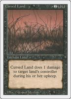 Cursed Land - Revised Edition - Magic: The Gathering - TCGplayer.com