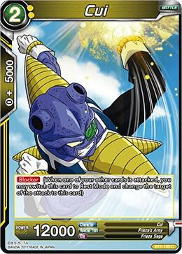 Cui #BT1-105 — Galactic Battle