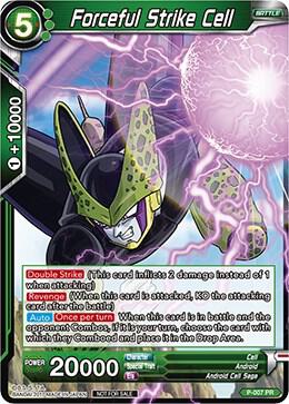 Forceful Strike Cell (Foil Version) #P-007 — Promotion Cards