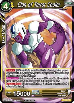 Clan of Terror Cooler (Foil Version) #P-009 — Promotion Cards